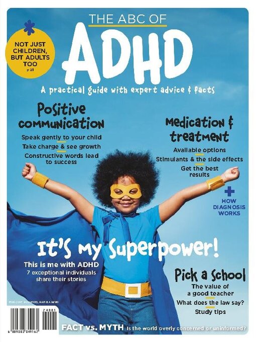 Title details for The ABC of ADHD by Media 24 Ltd - Available